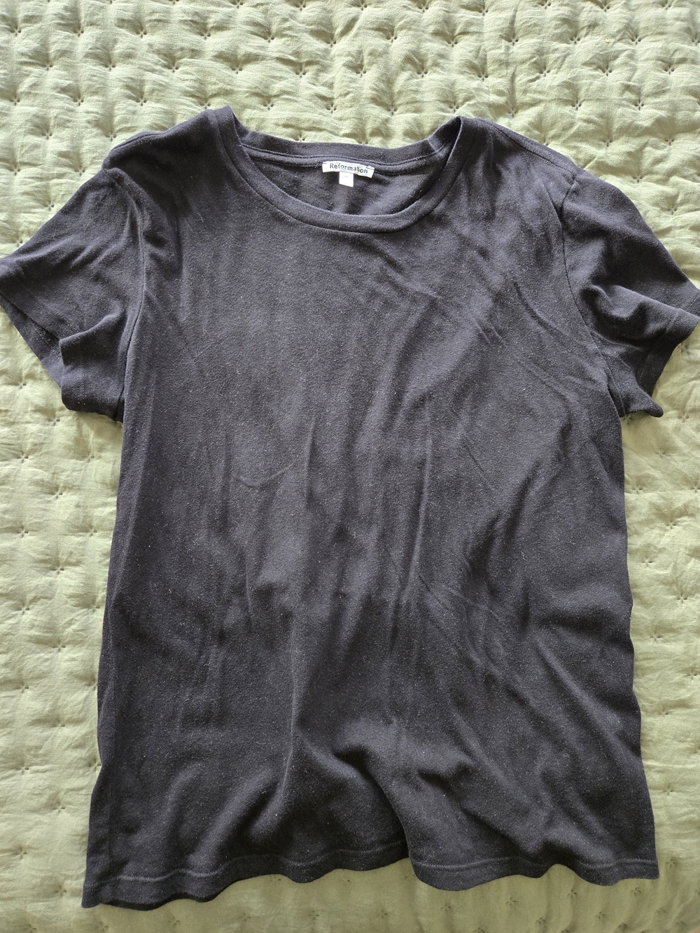 Reformation Short Sleeve T-Shirt
